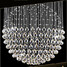 Lights Crystal Canpoy Clear Pendant Light Led Lamps - 4