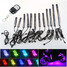 Strips Light Million Flexible Colors Motorcycle Neon LED Kit Lighting 12pcs - 1