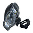 Lamp 20W 2000LM Headlight Motorcycle LED with USB Charger - 6