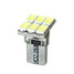 6SMD Wedge Lamp LED Side Maker Light Car Bulb Canbus Error Free T10 - 8