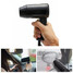 Adjustable 12V Mini with 2 Dryer Foldable Car Blower Hair Defroster 220W Speed Control Heat - 1
