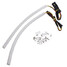 Light White Amber DRL Switchback 30cm Strip Headlight LED - 8