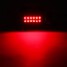 DIY Personalized Linear LED Brake Lights High-mount Stop Lamp Shape Brake Light - 6