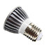 Cob Warm White Led Spotlight 3w Ac 220-240 V E26/e27 Dimmable - 2