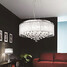 Pendant Light Drum Chrome Modern/contemporary Bedroom Dining Room Living Room Feature For Crystal Metal - 4