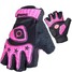 Half Riding Cycling QEPAE Finger Gloves Motorcycle Bicycle - 4