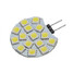 LED White Car Decoration 15SMD G4 2W Atmosphere Light - 4