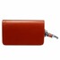 Portable Case Genuine Leather Wallet Bag Keychain Keyring Car Auto Key Holder - 3