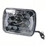Clear Lens Sealed Low Beam 55W DRL LED Headlights - 3