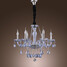 Pendant Lamp Candle Lamp European Villa Lamp Crystal Hotel - 3