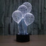 Novelty Lighting Decoration Atmosphere Lamp Balloon Colorful 100 Led Night Light Christmas Light - 6