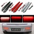 Turn Signal Light Rear Bumper 2pcs LED Brake Tail Stop Mazda 3 Running Lamp - 1