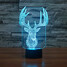 Colorful Decoration Atmosphere Lamp Led Night Light Novelty Lighting 3d Christmas Light 100 - 1