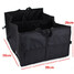 Foldable Box Organizer Multipurpose Waterproof Car Storage Boot Trunk Bag Black - 4