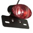 Rear Brake Tail Light Motorcycle with Bracket Cat Eye - 5