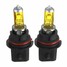 A pair of HID Xenon Light Bulbs Lamps DC12V Yellow 3000K-3500K - 1