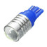 Ice Blue Replacement 10pcs Interior Exterior T10 3W Bulb Light LED Car - 6