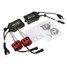 Pair Auto LED Headlight Kit H4 90W Xenon White Light - 3