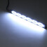 Driving COB Lighting 7.5w 12V Universal Lamp Daytime Running Light White DRL Head Pair - 7