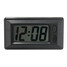 Display LCD Digital Clock Vehicle Calendar Ultra Thin Car Dashboard - 1