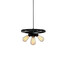 Hanging 100 Pendant Lights Max 180w Lights Black - 1