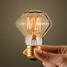 40w Bulb Retro Incandescent Diamond Industry Style - 4