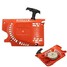 Chainsaw Recoil Pull Start Starter Chinese Red - 1