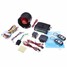 Way Car Alarm Siren System Keyless Entry Security Protection - 1