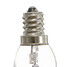 E12 Ac 220-240 V Warm White Candle Bulb Decorative - 3