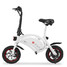 Electric Tire Scooter Motorcycle Foldable 12inch Damping Smart - 4
