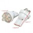 Bright White LED Interior Number Plate Light Car 4 Bulb Lamp 2Pcs 12V - 3