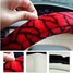 Short Autumn Grip Printing 38CM Car Plush Winter Steel Ring Wheel Cover - 6