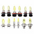 3000K Yellow HOD Bulb For Car 100W Xenon Halogen Light Lamp Headlight Foglight - 3