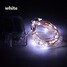Battery Wedding Party Copper Decoration Led Wire Led Powered 5m - 2