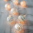 Led 20-led Christmas Holiday Decoration String Light Star Plug 2.5m - 6