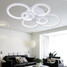Modern Style Flush Mount 6 Heads Dining Room Ceiling Lamp Living Room Acrylic Led Light Simplicity - 4