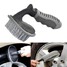 Wash Brush Curved Tire Car Tire Brush Car Removal Tool - 1