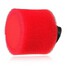 Color Air Filter Motorcycle Double Red Foam Performance - 5