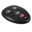 Case Pontiac 4 Buttons Remote Key Fob Keyless Entry Buick - 2