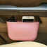 Portable Gap Organizer Phone Holder Pocket Plastic Car Seat Car Storage Box - 3