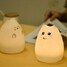 Usb Silicon Colorful Led Nightlight Cartoon - 5