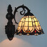 Tiffany Wall Lights Fixture Retro Inch Living Room Bedroom - 1