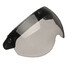 Snap Visor Flip Up Universal Lens Shield Open Face Helmet Motorcycle Helmet - 7