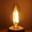 2800-3200k Candle Bulb E26/e27 Ondenn Warm White Ac 110-130 V - 2