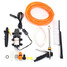 Water Sprayer Kit Wash Pump DC 12V High Pressure Car Electric Washer Gun Cleaner - 1