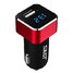 Universal USB Car Charger Smartphone Monitor 2.1A iPad Auto Cigarette Voltage - 3