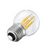 E26/e27 Led Filament Bulbs 220v-240v 3pcs Warm White G45 Cob Kwb 6w - 3