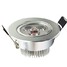 Fit Recessed Led Ceiling Lights 3w Cool White Ac 100-240 V Retro - 3
