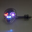 Skeleton Head Universal Motorcycle Turn Light Indicators Lights - 5