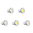 Lighting Natural White Cool White Warm White Ac 85-265 V Lights Cob Gu10 Par - 1